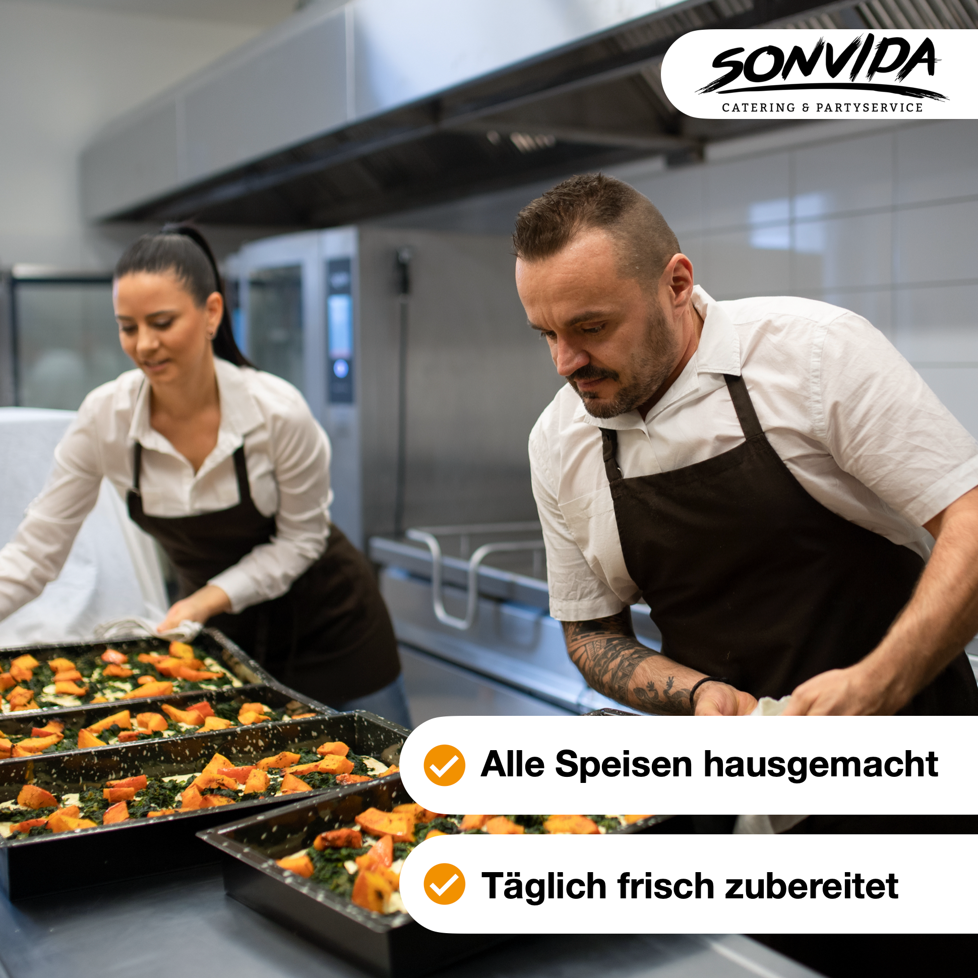 Grillbuffet "Selber grillen"