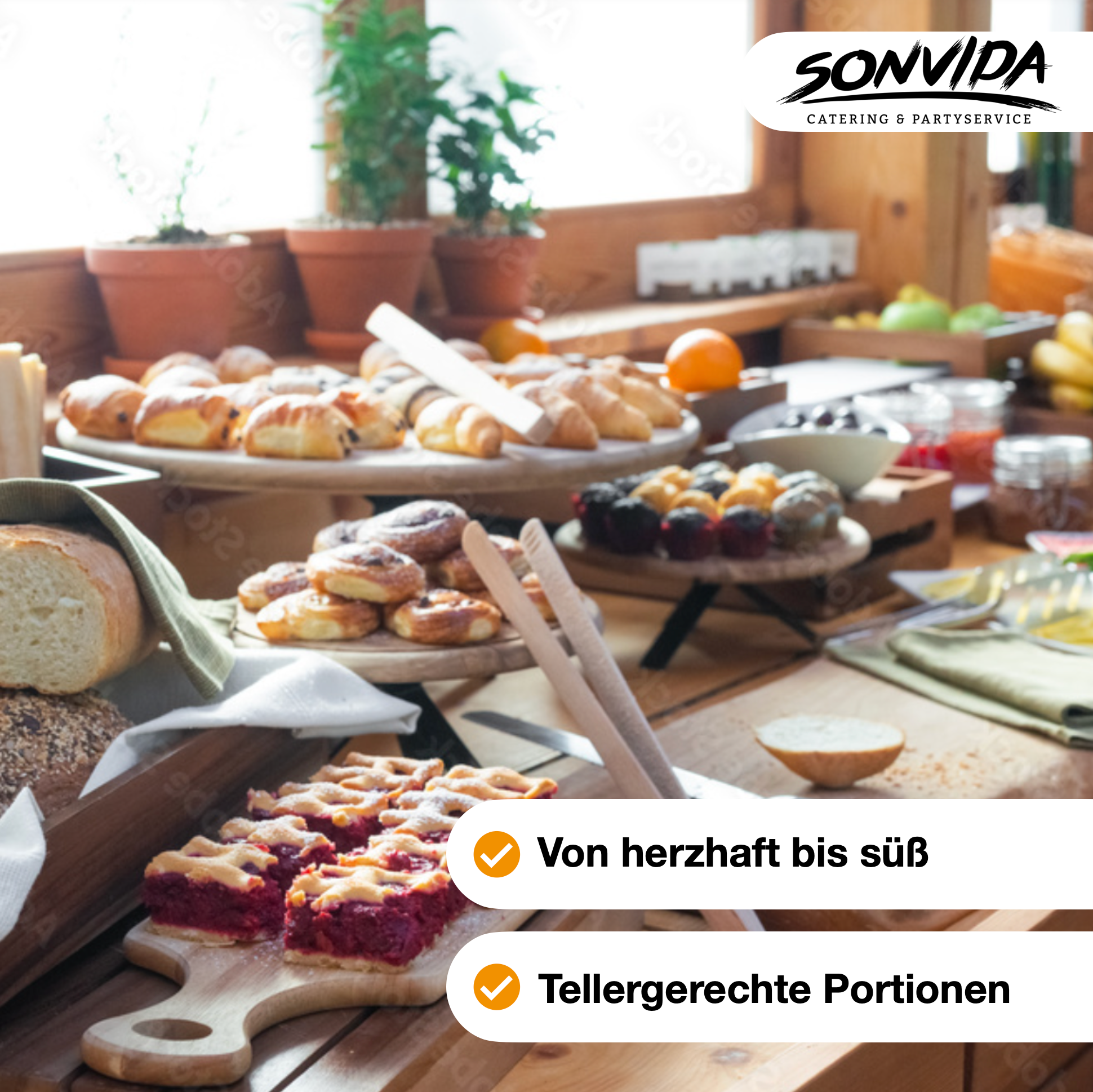 Buffet "Frühstück XL"