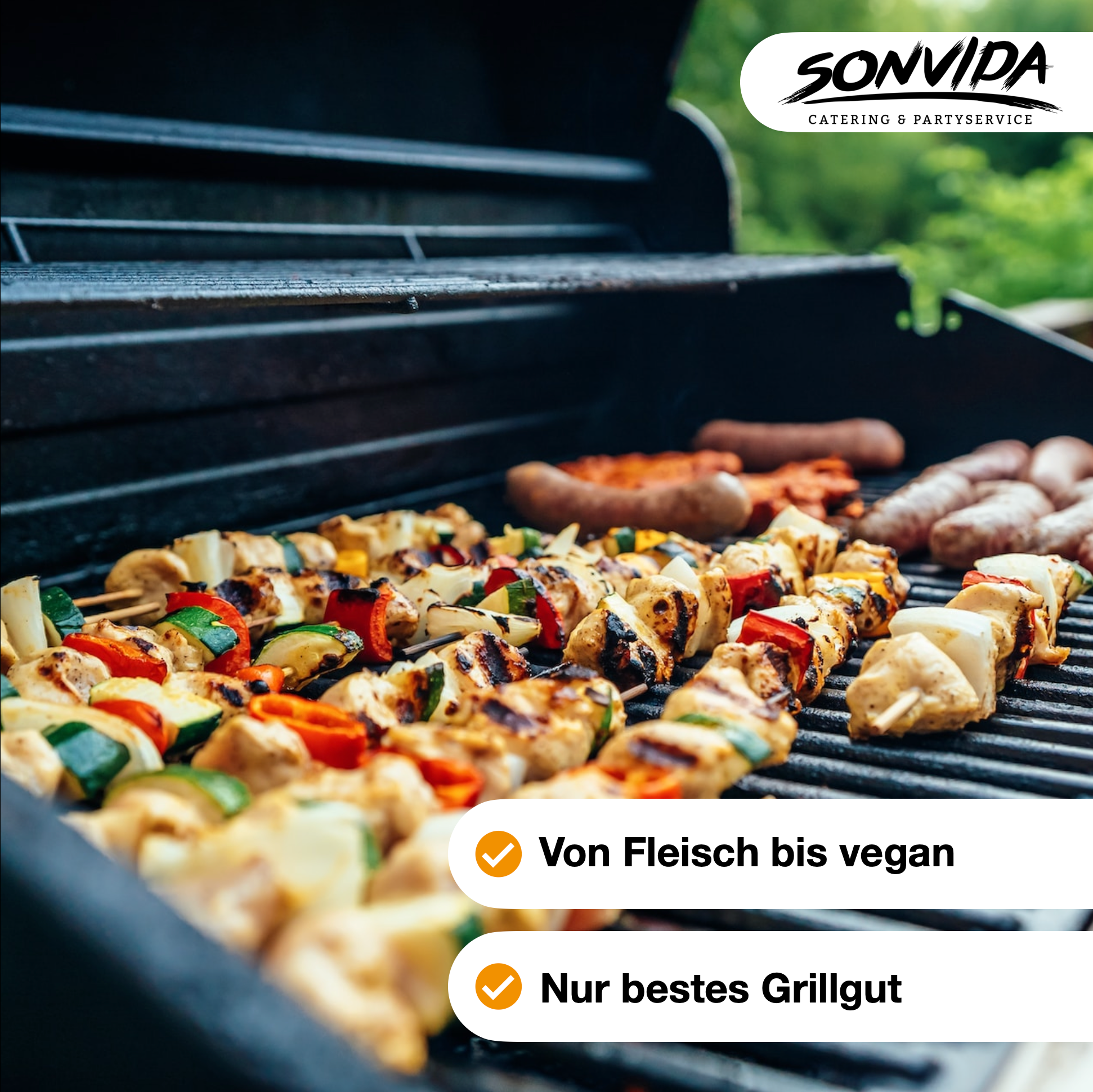 Grillbuffet "Selber grillen"