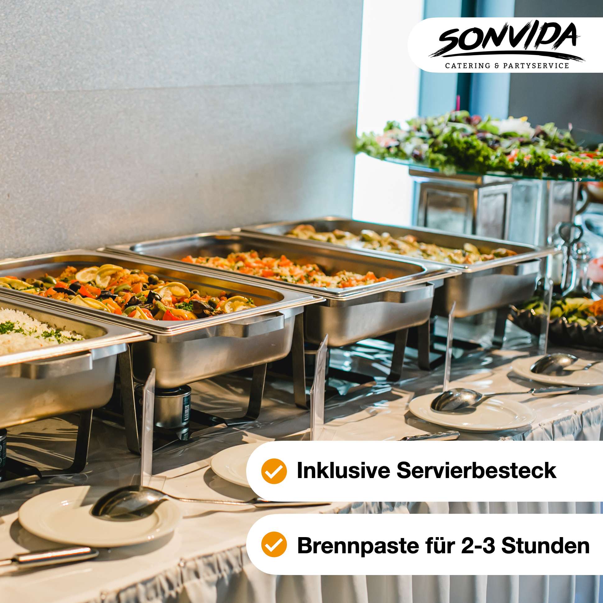 Grillbuffet "Selber grillen"