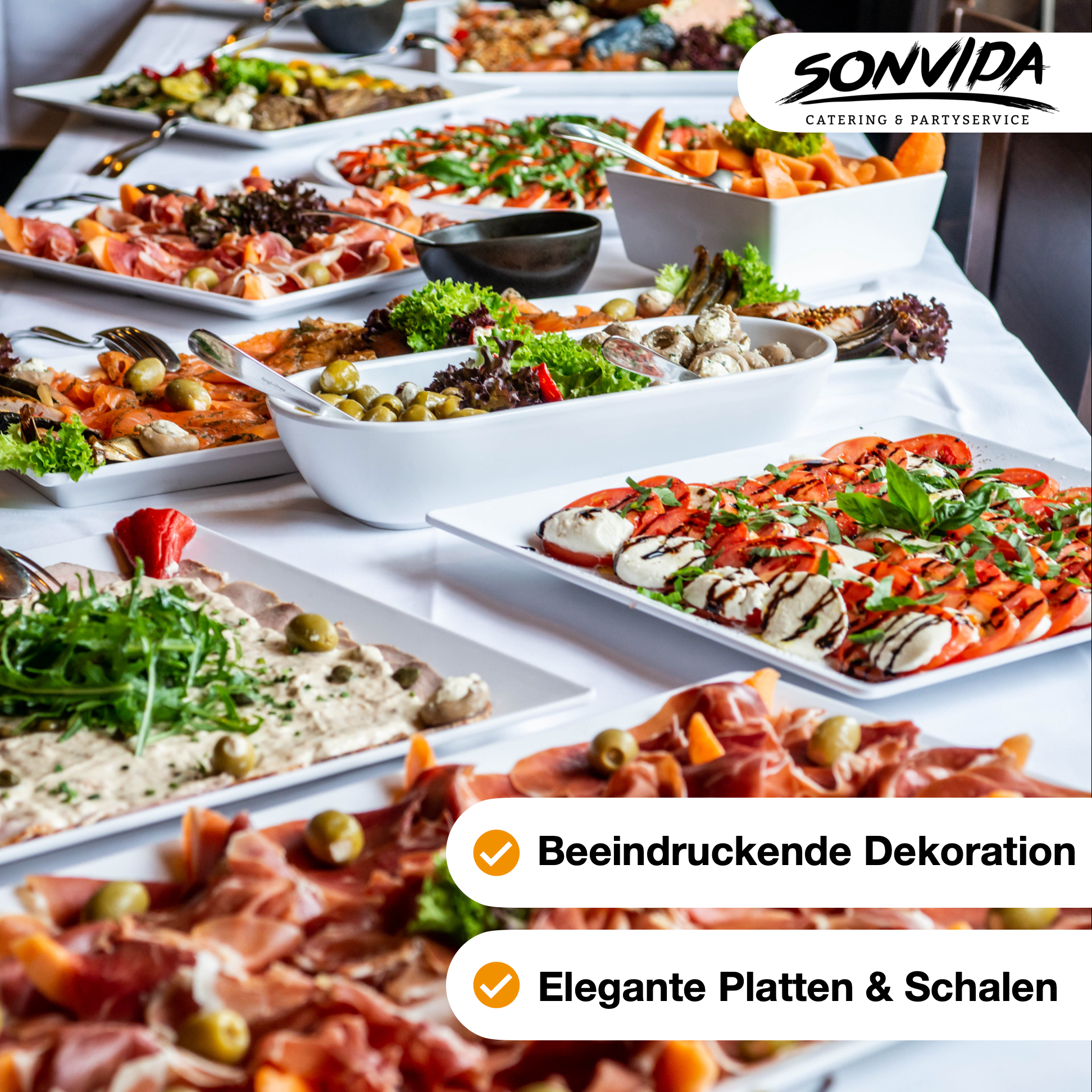 Grillbuffet "Selber grillen"