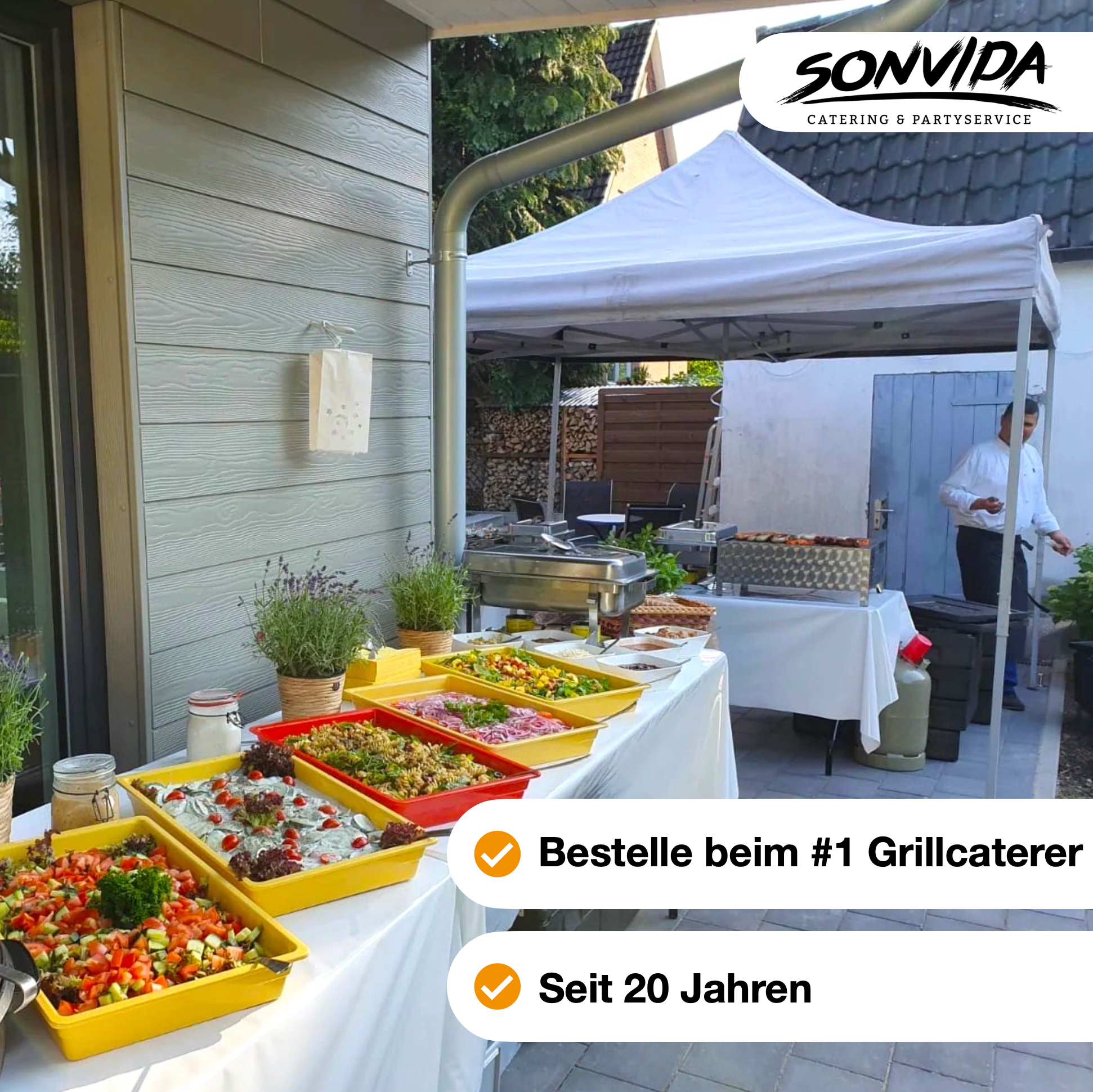 Grillbuffet "Selber grillen"