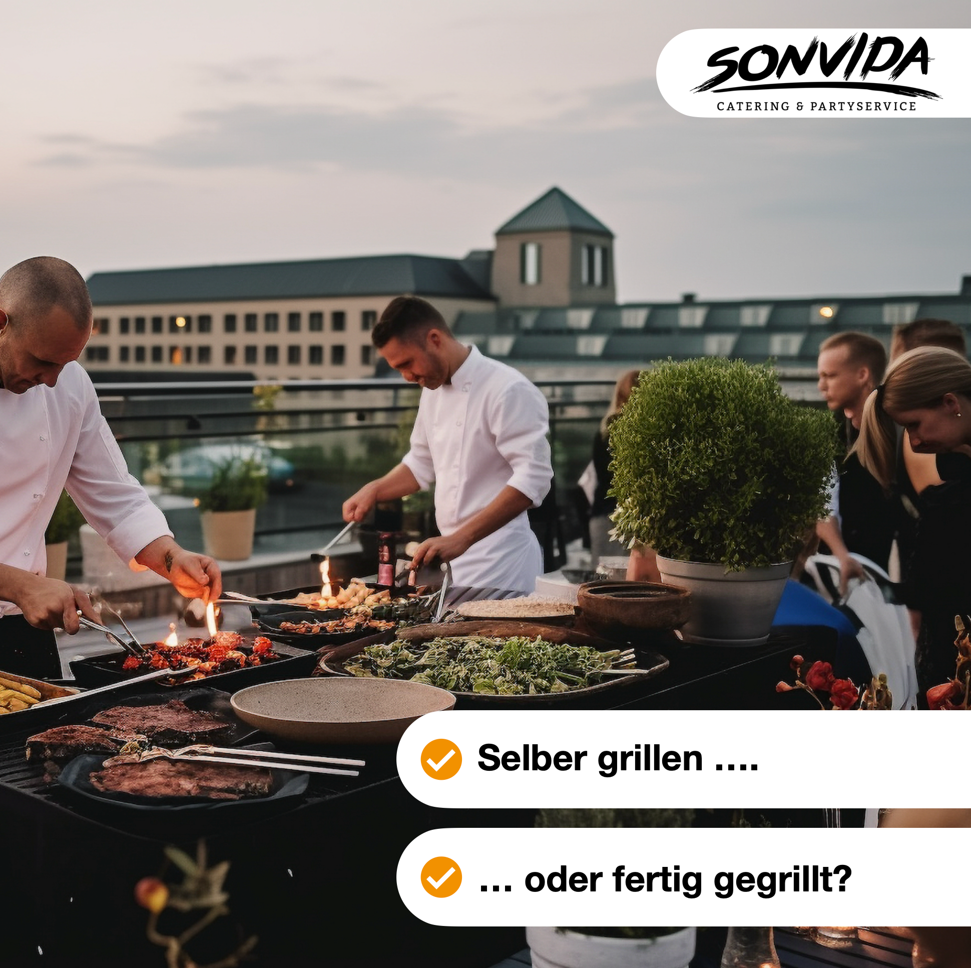 Grillbuffet "Selber grillen"