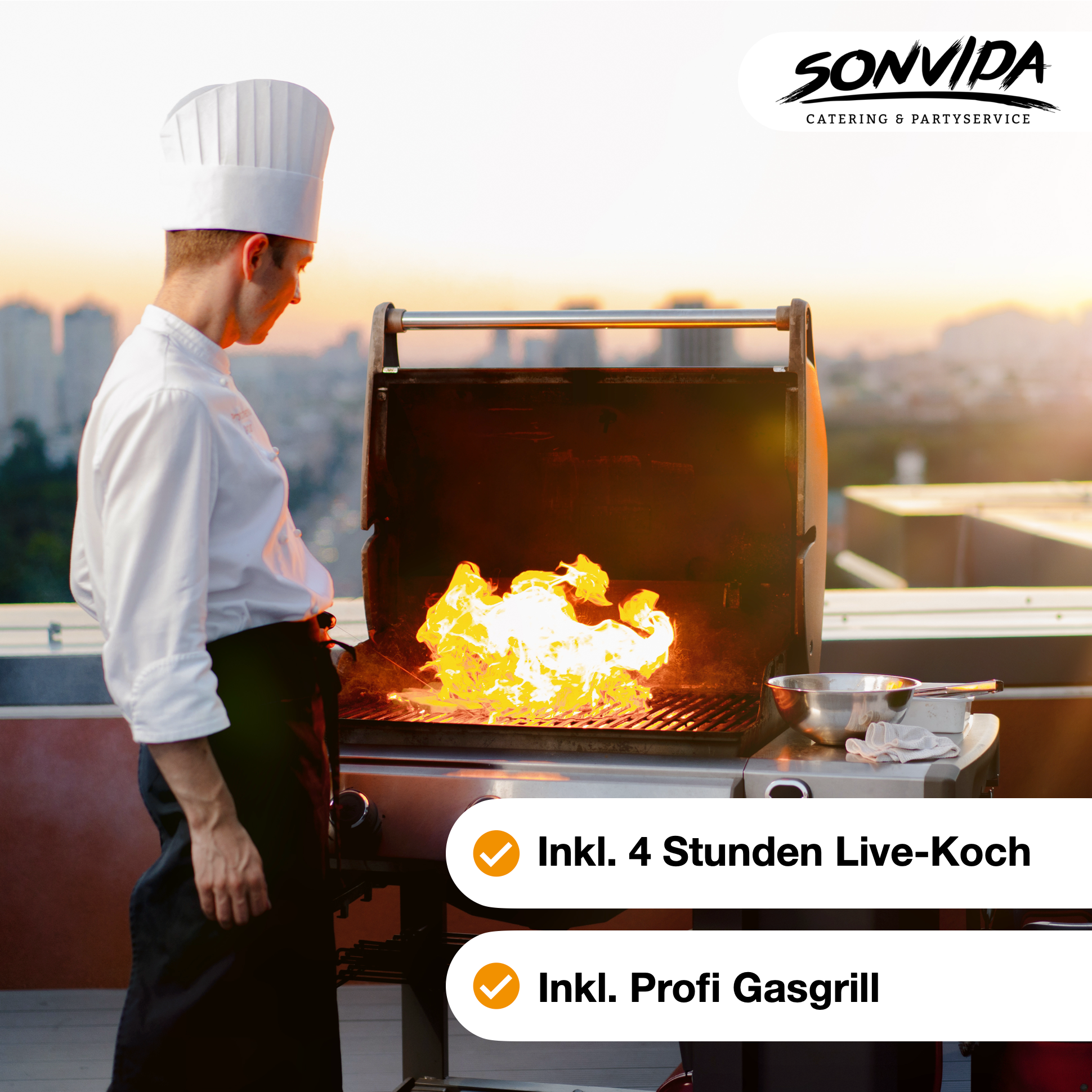 Grillbuffet "Grillmeister"