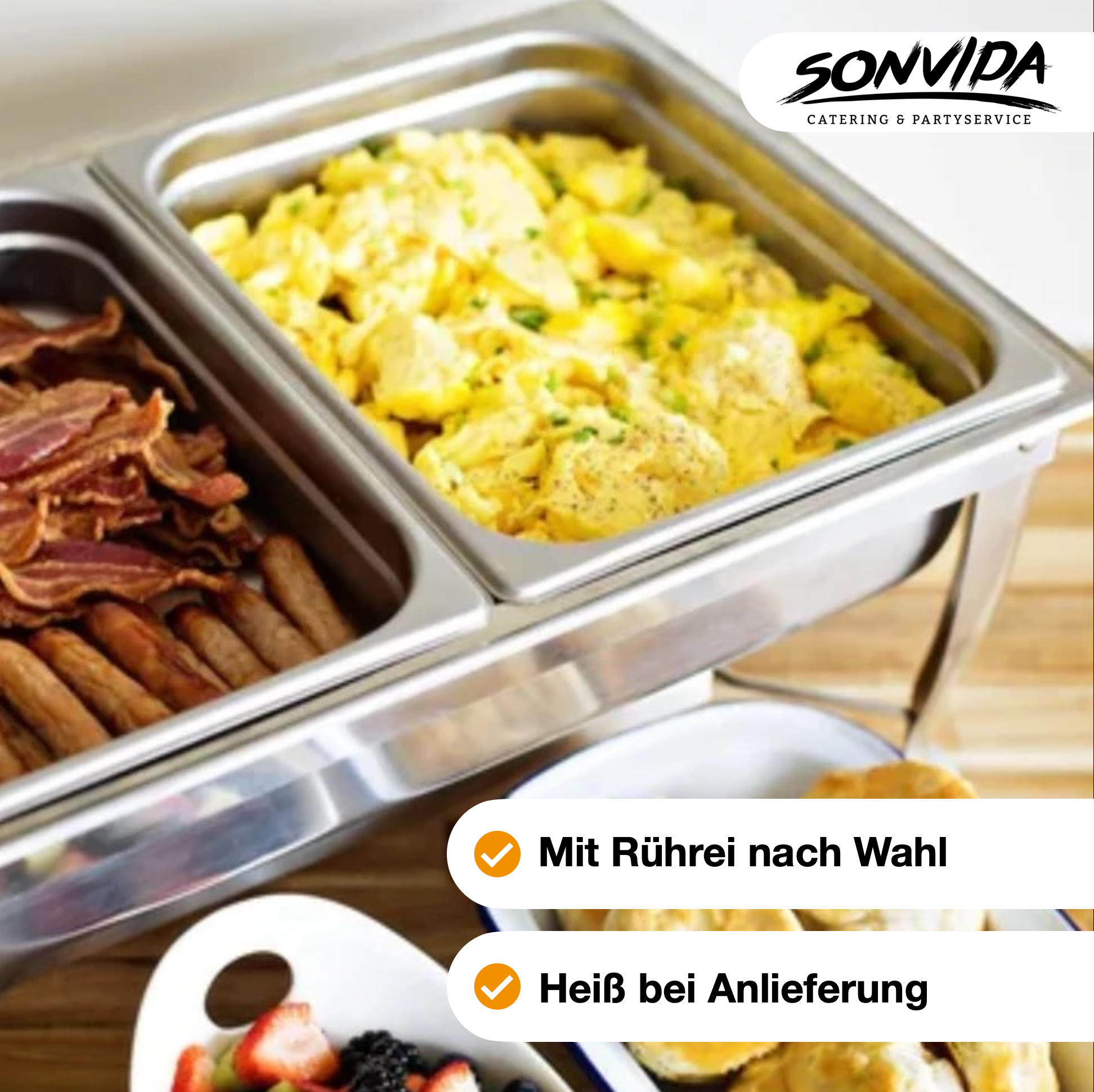 Buffet "Frühstück L"